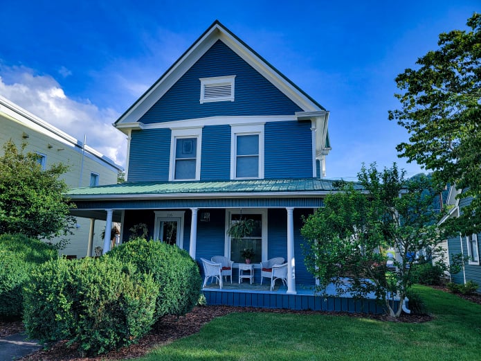 the Rambo House Damascus